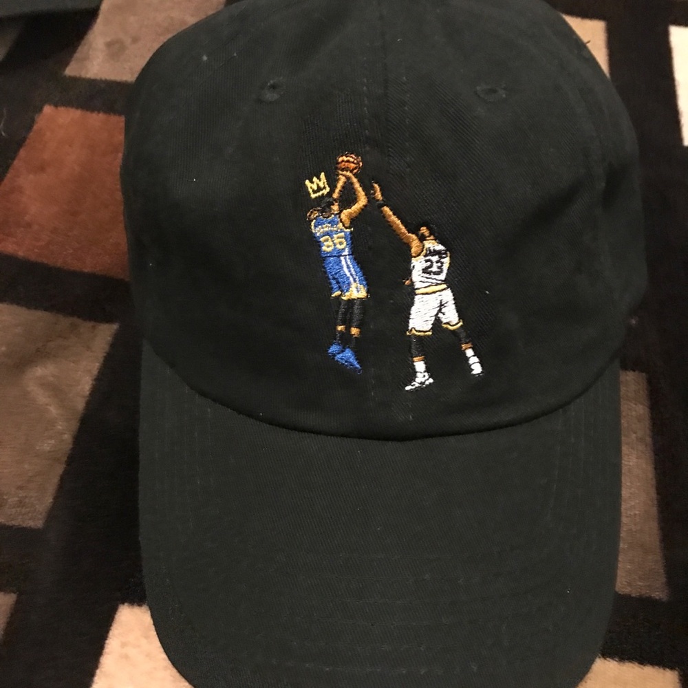 Icon 2017 NBA finals shot hat